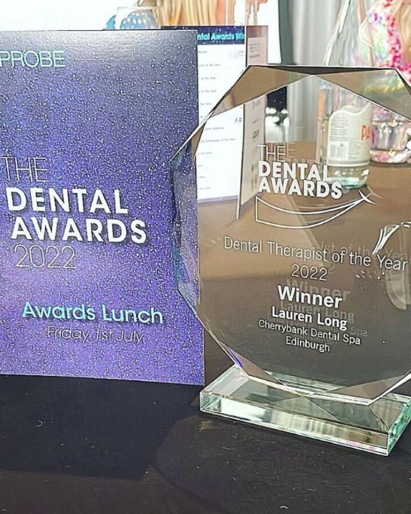 Lauren Long - Pain Free Dental Therapist | Cherrybank Dental Spa Edinburgh