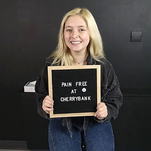 Pain Free treatment at Cherrybank Dental Spa in Edinburgh 
