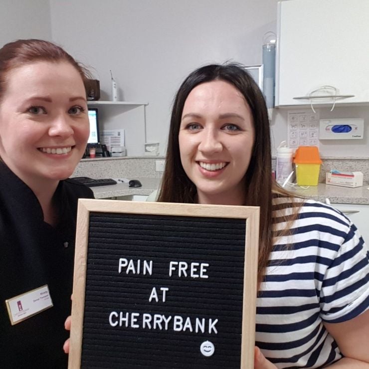 Pain Free treatment at Cherrybank Dental Spa in Edinburgh 