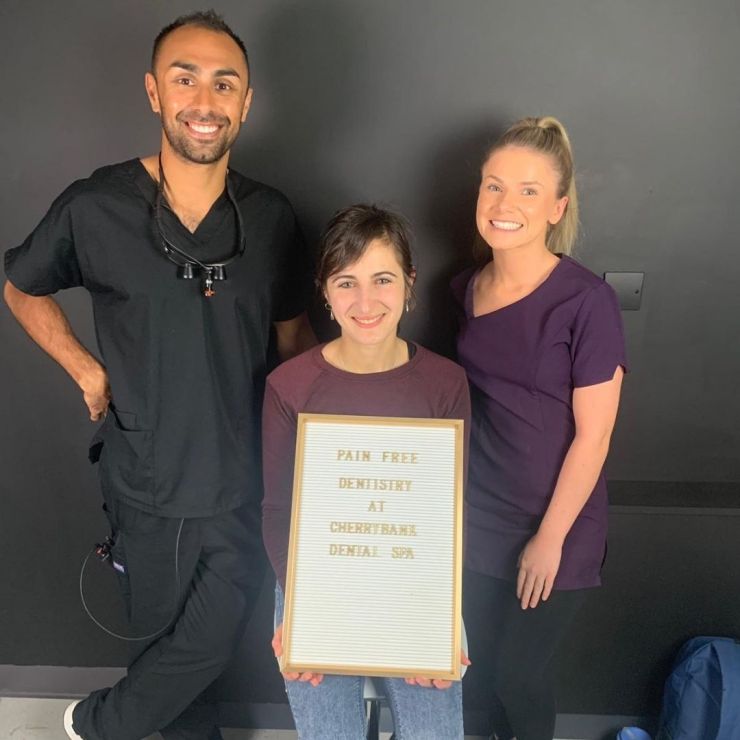 Pain Free treatment at Cherrybank Dental Spa in Edinburgh 