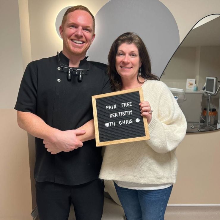 Pain Free Selfies | Cherrybank Dental Spa Edinburgh