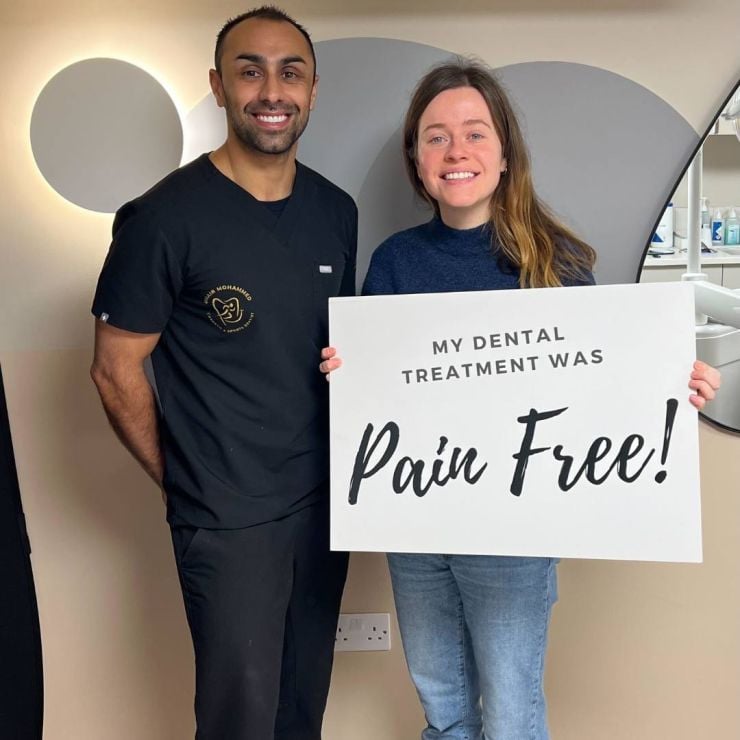 Pain Free Selfies | Cherrybank Dental Spa Edinburgh