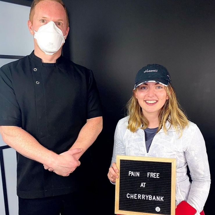 Pain Free treatment at Cherrybank Dental Spa in Edinburgh 