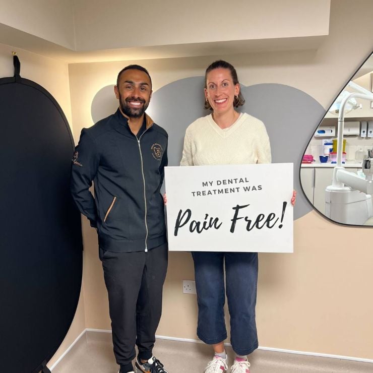 Pain Free Selfies | Cherrybank Dental Spa Edinburgh