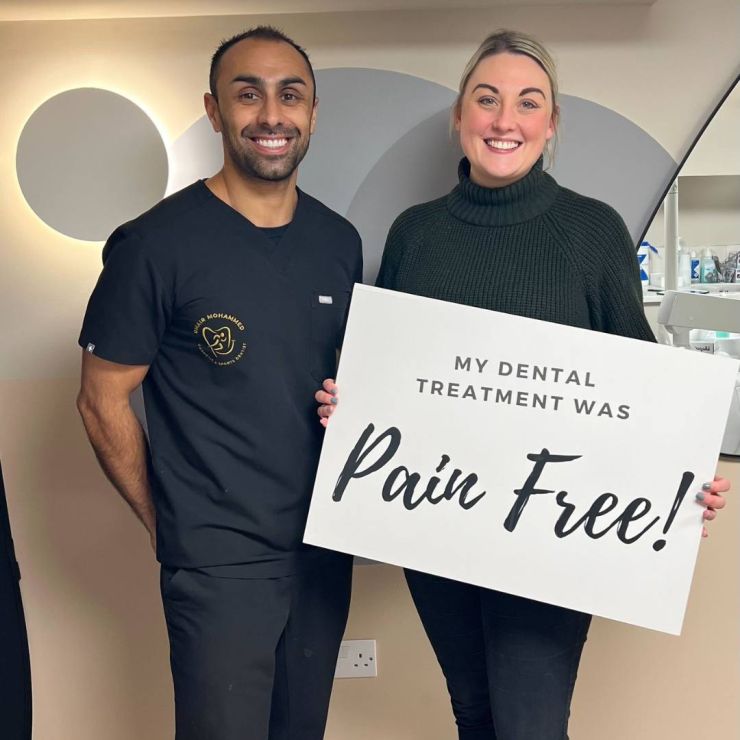 Pain Free Selfies | Cherrybank Dental Spa Edinburgh