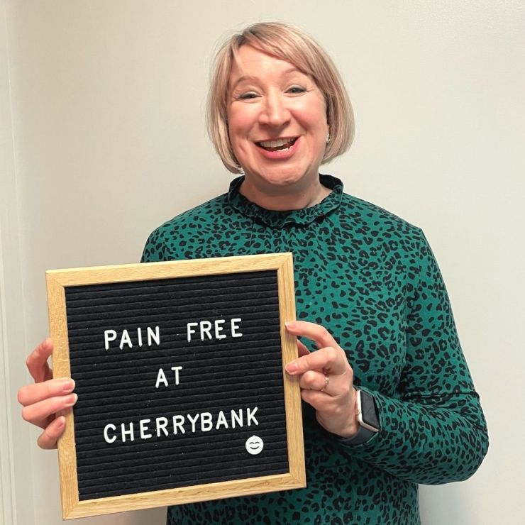 Pain Free treatment at Cherrybank Dental Spa in Edinburgh 