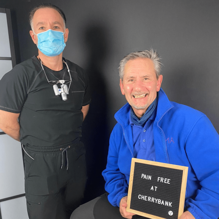 Pain Free Selfies | Cherrybank Dental Spa Edinburgh
