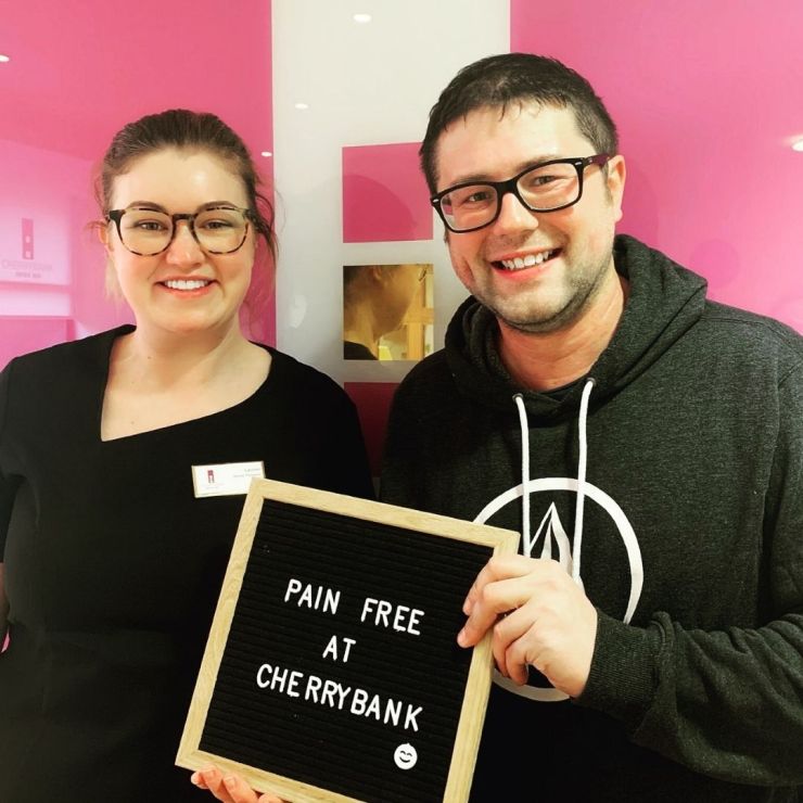 Pain Free treatment at Cherrybank Dental Spa in Edinburgh 