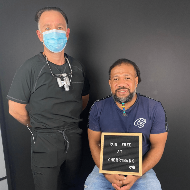 Pain Free Selfies | Cherrybank Dental Spa Edinburgh