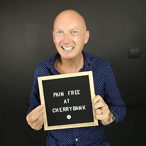 Pain Free treatment at Cherrybank Dental Spa in Edinburgh 