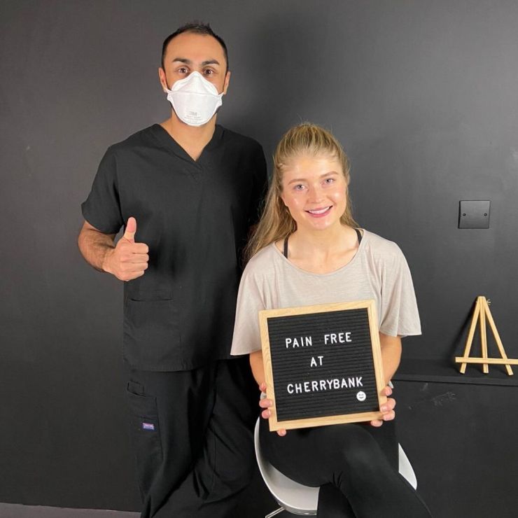 Pain Free treatment at Cherrybank Dental Spa in Edinburgh 