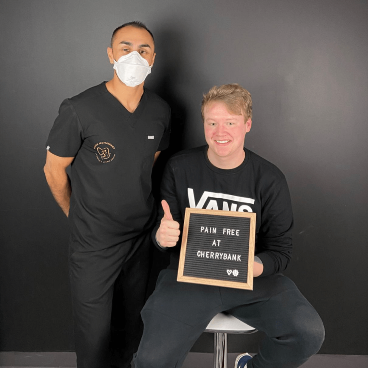 Pain Free Selfies | Cherrybank Dental Spa Edinburgh