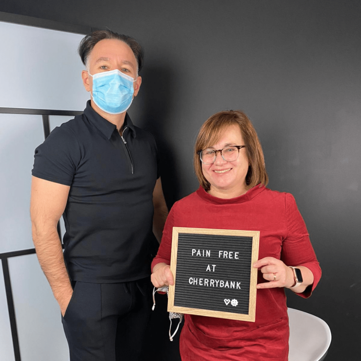 Pain Free Selfies | Cherrybank Dental Spa Edinburgh