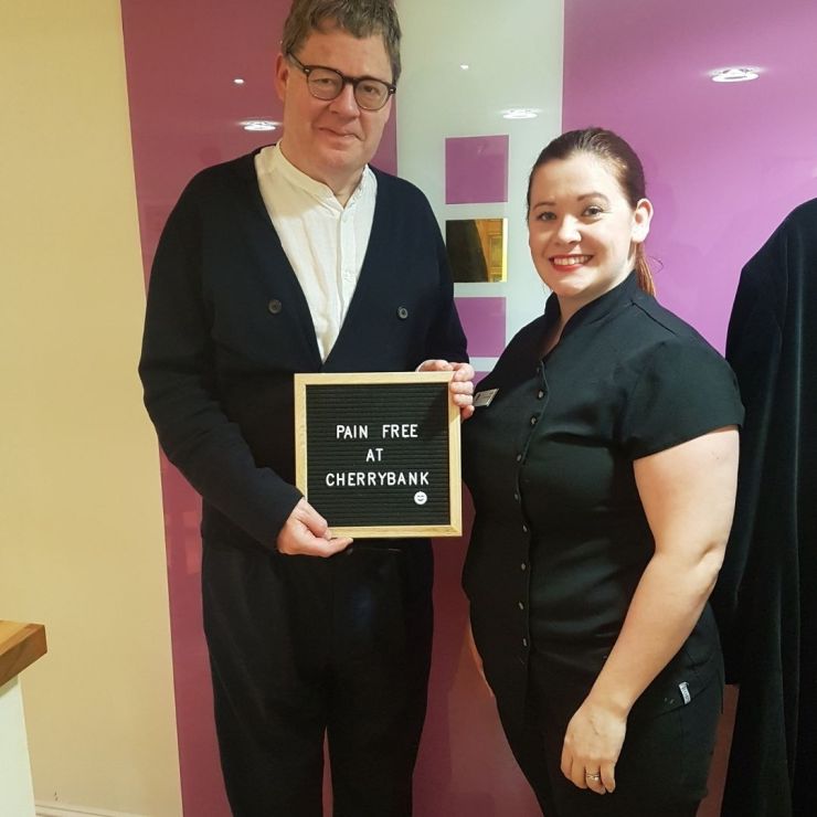 Pain Free treatment at Cherrybank Dental Spa in Edinburgh 