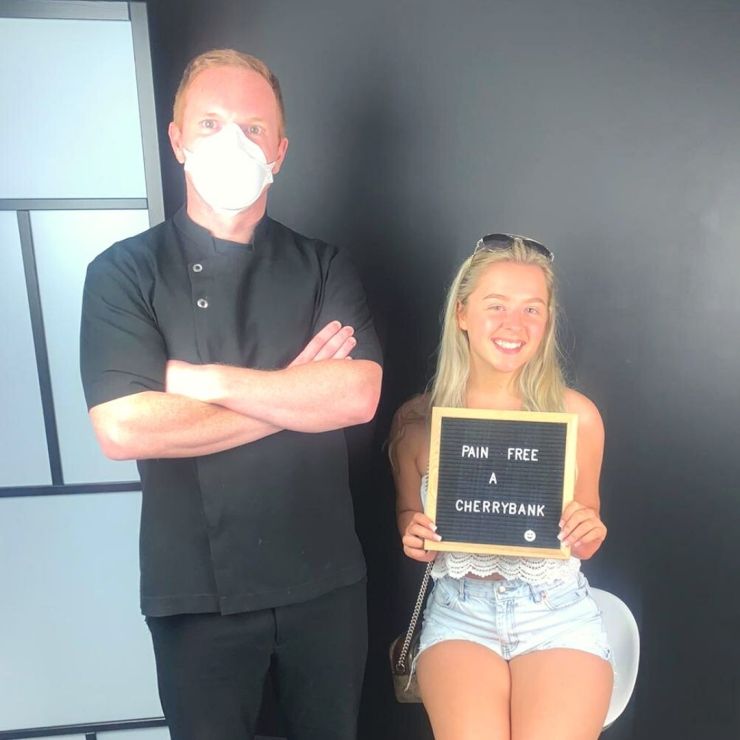 Pain Free treatment at Cherrybank Dental Spa in Edinburgh 