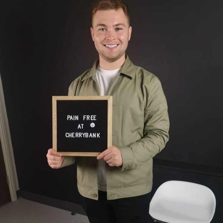 Pain Free treatment at Cherrybank Dental Spa in Edinburgh 