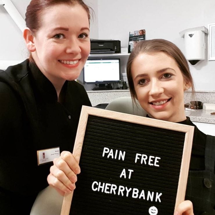 Pain Free treatment at Cherrybank Dental Spa in Edinburgh 