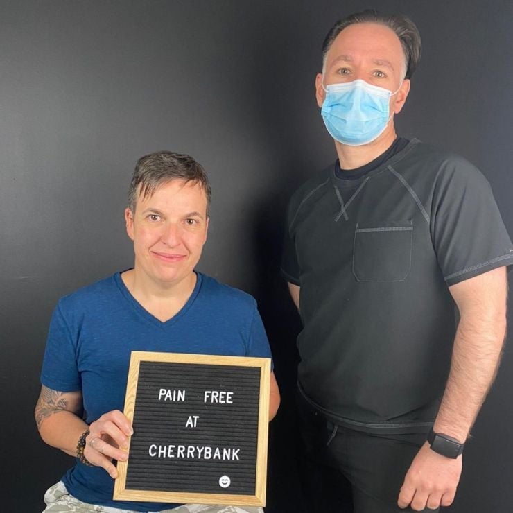 Pain Free treatment at Cherrybank Dental Spa in Edinburgh 