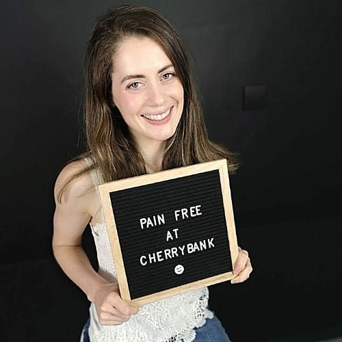 Pain Free treatment at Cherrybank Dental Spa in Edinburgh 