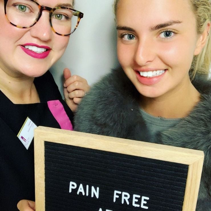 Pain Free treatment at Cherrybank Dental Spa in Edinburgh 