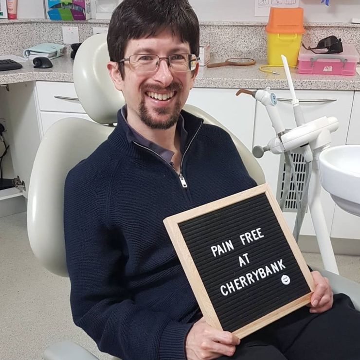 Pain Free treatment at Cherrybank Dental Spa in Edinburgh 